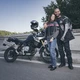Women’s Summer Motorcycle Jacket W-TEC Monaca - Black Mesh-Pink, XS