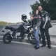 Dámske moto jeansy W-TEC GoralCE - 2. akosť - modrá