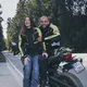 W-TEC Ventura Lady Damen Motorradjacke - schwarz-fluo gelb