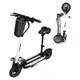 E-Scooter W-TEC Tenmark II w/ Seat & Bag - White