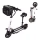 W-TEC Tenmark II Elektroroller mit Sitz und Lenkertasche