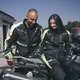 Women’s Motorcycle Jacket W-TEC Ventura Lady - Black-Fluo Yellow