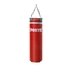 Boxovací pytel SportKO Elite MP22 35x110cm / 40 kg - červená - červená