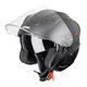 Moto přilba W-TEC YM-627 - 2.jakost - Pure Matt Black