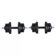 Zestaw hantli 2x10 kg inSPORTline DBS2181 - OUTLET