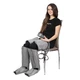 Kompresní masážní přístroj na nohy inSPORTline Beinhowair - rozbaleno
