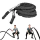 Въже за фитнес упражнения inSPORTline WaveRope 5cm x 15m