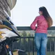 W-TEC Sheawen Lady Pink Damen Motorradjacke