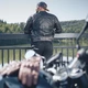 W-TEC Sheawen Vintage Herren Leder Motorradjacke - L