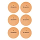 Table Tennis Balls inSPORTline Elisenda S1 – 6 Pcs. - Orange - Orange