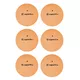 Table Tennis Balls inSPORTline Elisenda S1 – 6 Pcs. - White - Orange