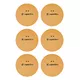 Table Tennis Balls inSPORTline Elisenda S2 – 6 Pcs. - Orange - Orange