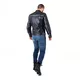 W-TEC Mathal Leder Motorradjacke