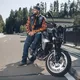 Koszula motocyklowa W-TEC Terchis - Pomarańczowy