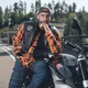 Koszula motocyklowa W-TEC Terchis - Pomarańczowy