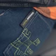 Pánské moto jeansy W-TEC Biterillo
