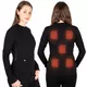 Dámské vyhřívané triko W-TEC Insulong Lady - černá