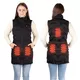 Women’s Heated Vest inSPORTline WARMelong - 3XL