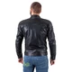 Leather Motorcycle Jacket W-TEC Losial - XL