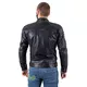 Leather Motorcycle Jacket W-TEC Losial - Black