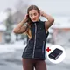 Women’s Heated Vest inSPORTline WARMher w/ 10,000 mAh Power Bank