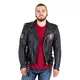 Leather Motorcycle Jacket W-TEC Black Heart Perfectis - M