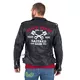 Leather Motorcycle Jacket W-TEC Black Heart Perfectis - M