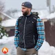 Men’s Heated Vest inSPORTline WARMhim w/ 10,000 mAh Power Bank - Black