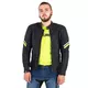 Leather Motorcycle Jacket W-TEC Montegi - Matte Black, XXL