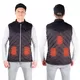 Men’s Heated Vest inSPORTline WARMhim - XXL