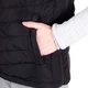 Pánská vyhřívaná vesta W-TEC HEATstem s 10 000 mAh powerbankou - černá