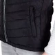 Pánská vyhřívaná vesta W-TEC HEATstem s 10 000 mAh powerbankou - černá