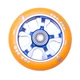 Spare Wheel for Scooter FOX PRO Raw 110 mm - Blue-Red - Orange-Blue