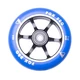 Spare Wheel for Scooter FOX PRO Raw 110 mm - Blue-Black II - Blue-Black II