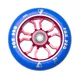 Spare Wheel for Scooter FOX PRO Raw 110 mm - Blue-Red