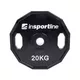 inSPORTline Ruberton Set gummierte Olympia Hantelscheiben 1,25-25 kg