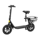 E-Scooter inSPORTline Billar - Black - Black