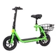 E-Scooter inSPORTline Billar - Turquiose - Green