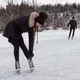 Women Ice Skates WORKER Conny