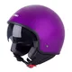 Čelada za skuter W-TEC FS-710 - Mornarsko modra - Lila