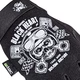 Motorcycle Gloves W-TEC Black Heart Piston Skull - M