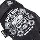 Motorcycle Gloves W-TEC Black Heart Piston Skull - Black, M