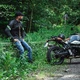 Leather Motorcycle Jacket W-TEC Montegi - Matte Black, 6XL