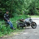 Leather Motorcycle Jacket W-TEC Montegi - L