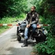 Leather Motorcycle Jacket W-TEC Mungelli - Vintage Brown