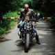 W-TEC Mungelli Leder Motorradjacke - L