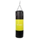 Worek bokserski inSPORTline 33x150 cm / 50kg-100kg - Czarno-żółty