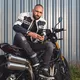 W-TEC Komaford Herren Motorradjeans