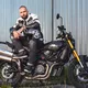 Męska skórzana kurtka motocyklowa W-TEC Esbiker