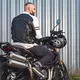 Męska skórzana kurtka motocyklowa W-TEC Esbiker